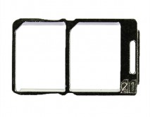 Держатель SIM Sony M5 Dual E5633 (2 SIM) черный 1 класс