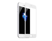 Защитное стекло iPhone 7/8 Big edge белое