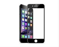 Защитное стекло iPhone 7/8 Big edge черное
