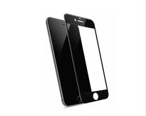 Защитное стекло iPhone 6/6S Big edge черное