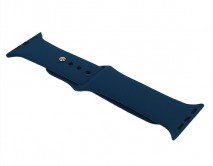 Ремешок Watch Series 38mm/40mm силиконовый ocean blue, SM #24