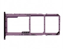 Держатель SIM Honor 8C фиолетовый