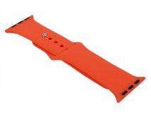 Ремешок Watch Series 38mm/40mm/41mm силиконовый apricot SM #18 