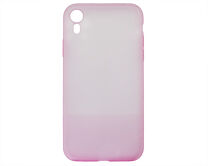 Чехол iPhone XR Translucent (фиолетовый)
