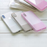 Чехол iPhone 11 Pro Translucent (фиолетовый)