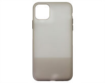 Чехол iPhone 11 Pro Translucent (черный)