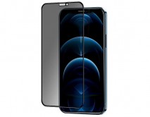 Защитное стекло Honor 8A/8A Pro/8A Prime/Play 8A/Huawei Y6s/Y6 (2019)/Y6 Prime (2019) приватное черное