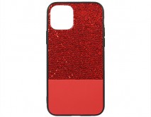 Чехол iPhone 11 Pro Bling (красный)