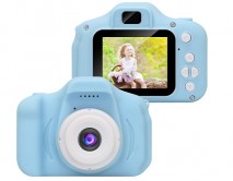 Детская камера X2 голубая