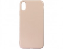 Чехол iPhone XS Max Силикон 2.0mm (розовый песок)