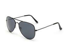 Очки солнцезащитные Mi home aviator sunglasses Pro oval frame gradient черные