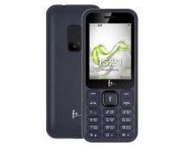 Телефон F+ F255 черный/тёмно синий