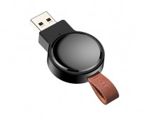Беспроводное зарядное устройство от USB Baseus Dotter Wireless для Watch Series черный (подходят для часов 1-4 серии)