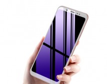 Защитное стекло Samsung A407F Galaxy A40s (2019) Anti-blue ray черное 