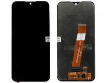 Дисплей Samsung A015F Galaxy A01 + тачскрин черный (Узкий коннектор) (TFT LCD Оригинал/Замененное стекло)