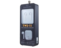 Bluetooth Wireless Earbuds Remax TWS-11 silver