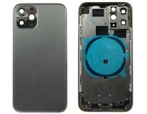 Корпус iPhone 11 Pro черный 1кл