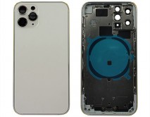 Корпус iPhone 11 Pro серебро 1кл