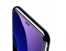 Защитное стекло Oppo RX17 Neo Anti-blue ray матовое черное