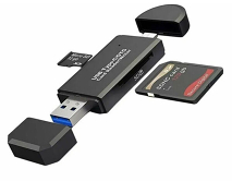 CardReader USB3.0 + Type-C универсальный (черный)
