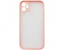 Чехол iPhone 11 Mate Case (розовый)