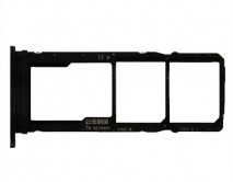 Держатель SIM Huawei P40 Lite E черный