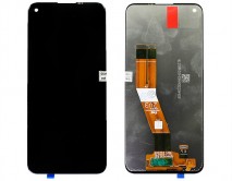 Дисплей Samsung A115F/M115F Galaxy A11/M11 + тачскрин черный (TFT LCD Оригинал/Замененное стекло)