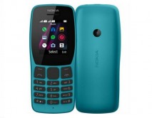 Телефон Nokia 110 DS, синий