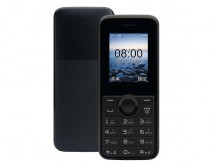 Телефон Philips E106, черный