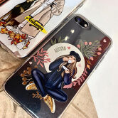 Чехол Xiaomi Redmi Note 8T KSTATI Autumn Girl