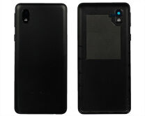 Задняя крышка Samsung A01 Core A013F черная 1 класс