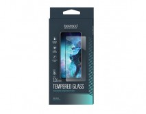 Защитное стекло Honor X10 BoraSCO Full черное
