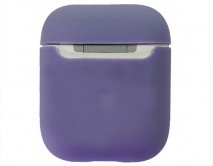 Чехол AirPods 1/2 Silicone Case (#17 Violet)