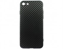Чехол iPhone 7/8/SE 2020 Carbon (черный)