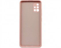 Чехол Samsung A51 A515F 2020 Microfiber (розовый)
