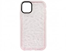 Чехол iPhone 11 Алмаз 3D (розовый)