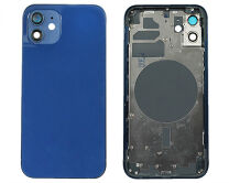 Корпус iPhone 12 синий 1 класс