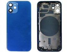 Корпус iPhone 12 Mini синий 1 класс