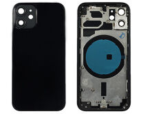 Корпус iPhone 12 Mini черный 1 класс