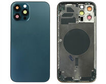 Корпус iPhone 12 Pro Max синий 1 класс