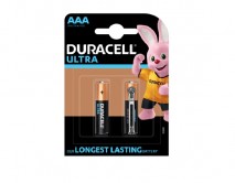 Батарейка AAA Duracell LR03 2-BL Ultra Power, цена за 1 упаковку 