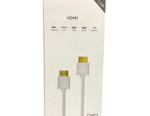 Кабель Xiaomi HDMI Data Cable белый, 1,5м