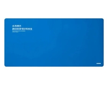 Коврик для мыши Xiaomi Super Large Waterproo Double Material Mouse Pad, синий, резиновая основа, 800x400x3мм