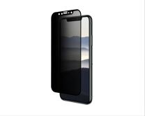 Защитное стекло iPhone X/XS/11 Pro Full приватное черное
