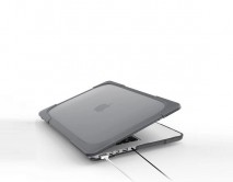 Чехол-накладка MacBook Pro A1706/A1708/A1989/A2159 Противоударный (черный)