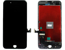 Дисплей iPhone 7 Plus (5.5) + тачскрин черный (Копия - LT)