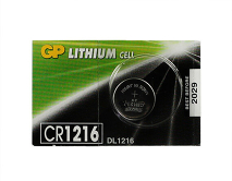 Элемент литиевый GP CR1216 (5-BL) цена за штуку 