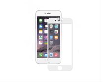 Защитное стекло iPhone 6/6S (тех упак) белое