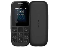 Телефон Nokia 105 SS, без зарядного в комплекте, черный