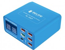 Зарядная станция Relife RL-304P 5 USB + PD Port